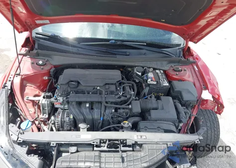 2021 Hyundai Elantra Limited из США, поврежденный, VIN KMHLP4AG7MU138480